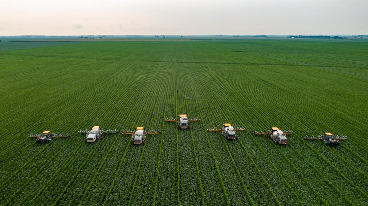 Automated precision agriculture system