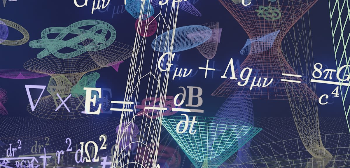 artificial intelligence analyzing complex mathematical structures