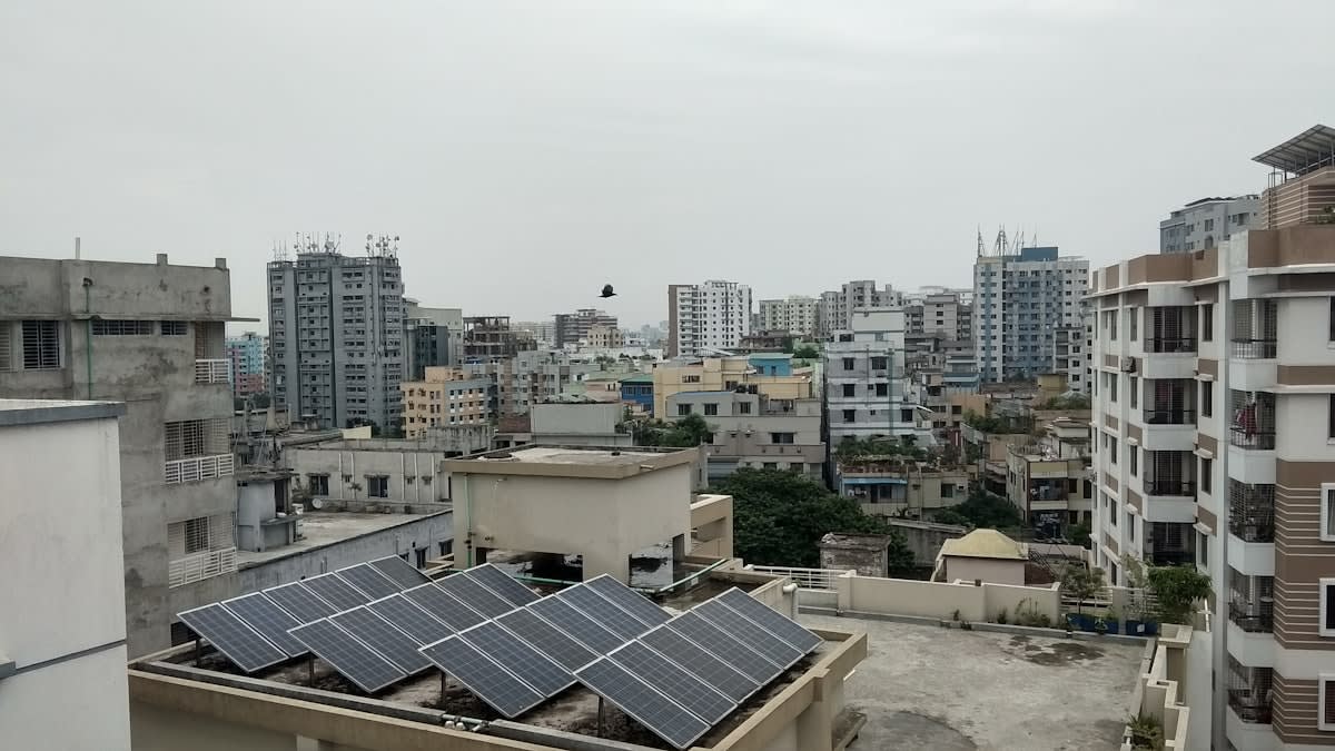industrial rooftop solar panels in Bangladesh