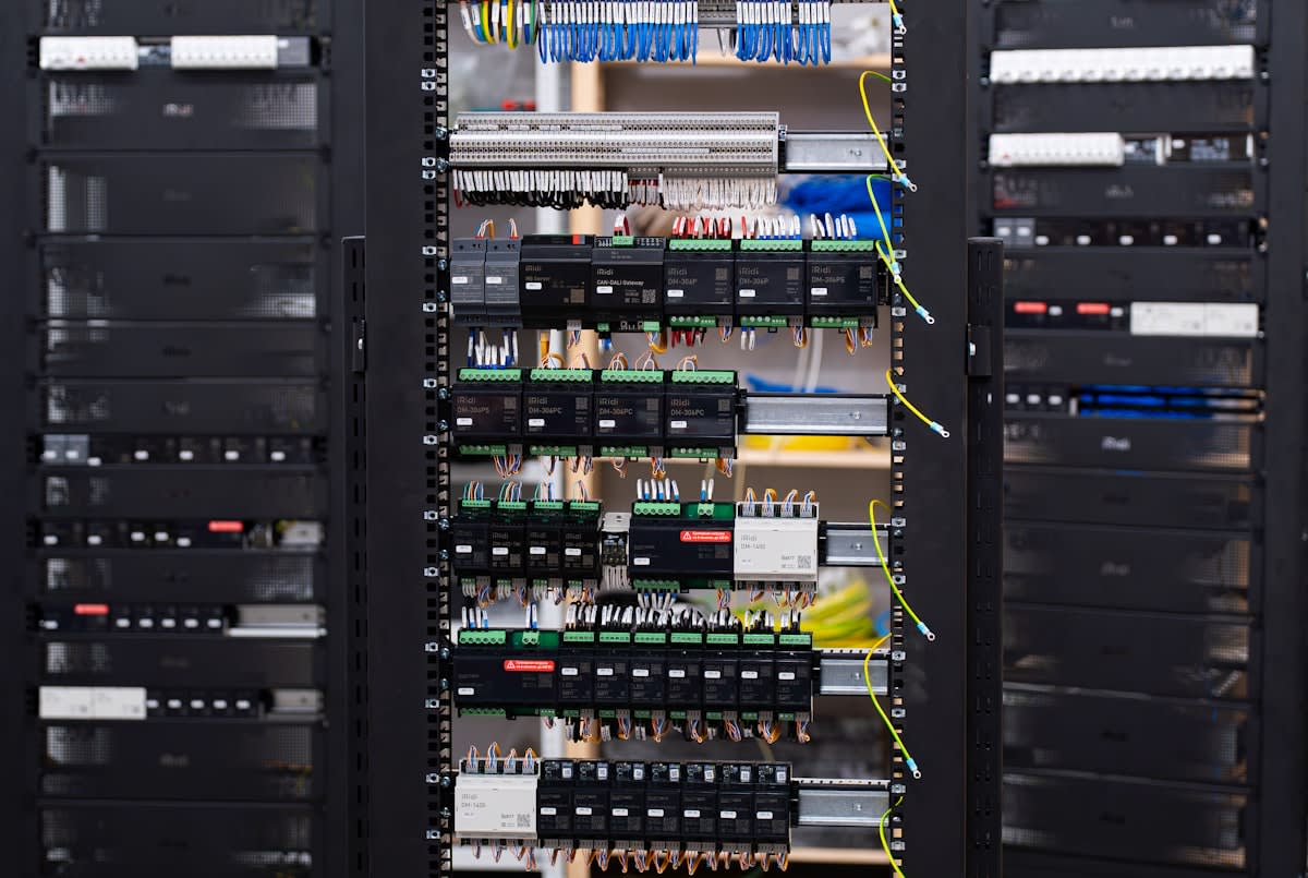 Industrial data center cooling infrastructure