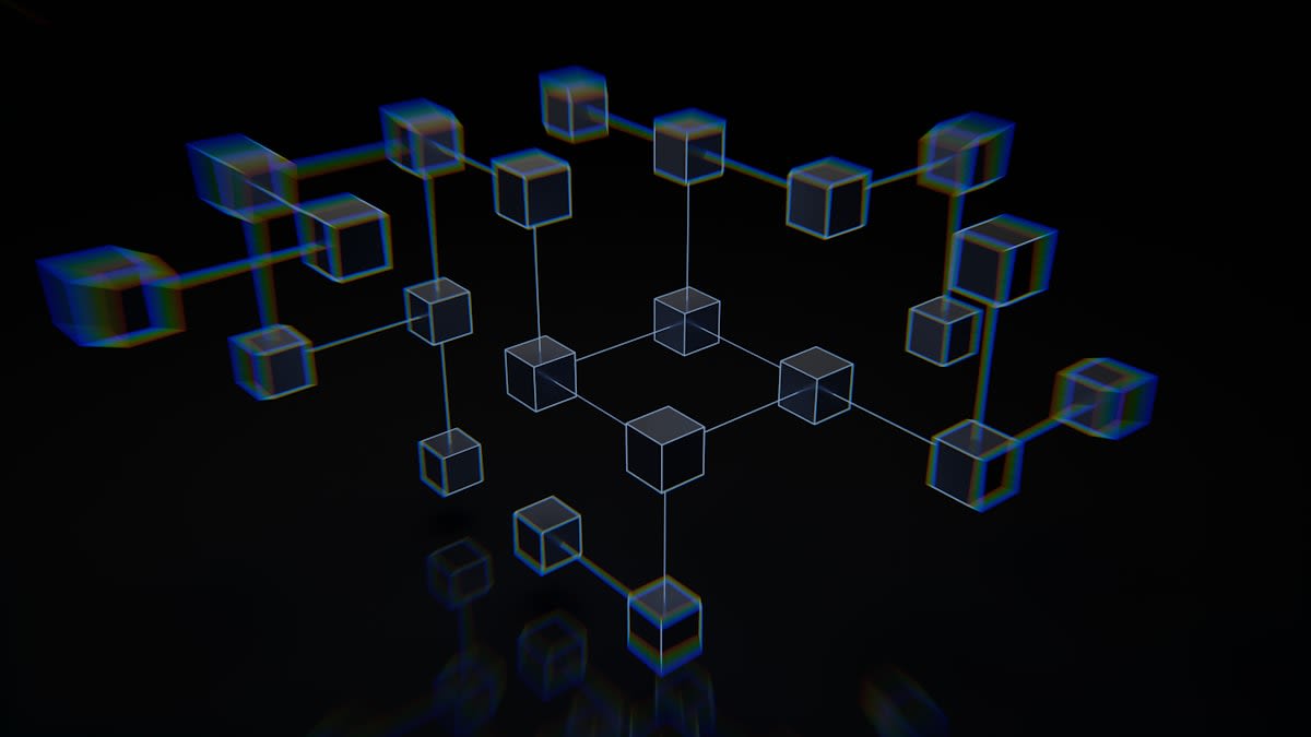 Abstract representation of a modular network architecture