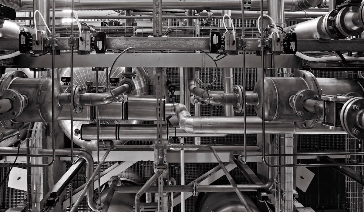 Industrial pumping system