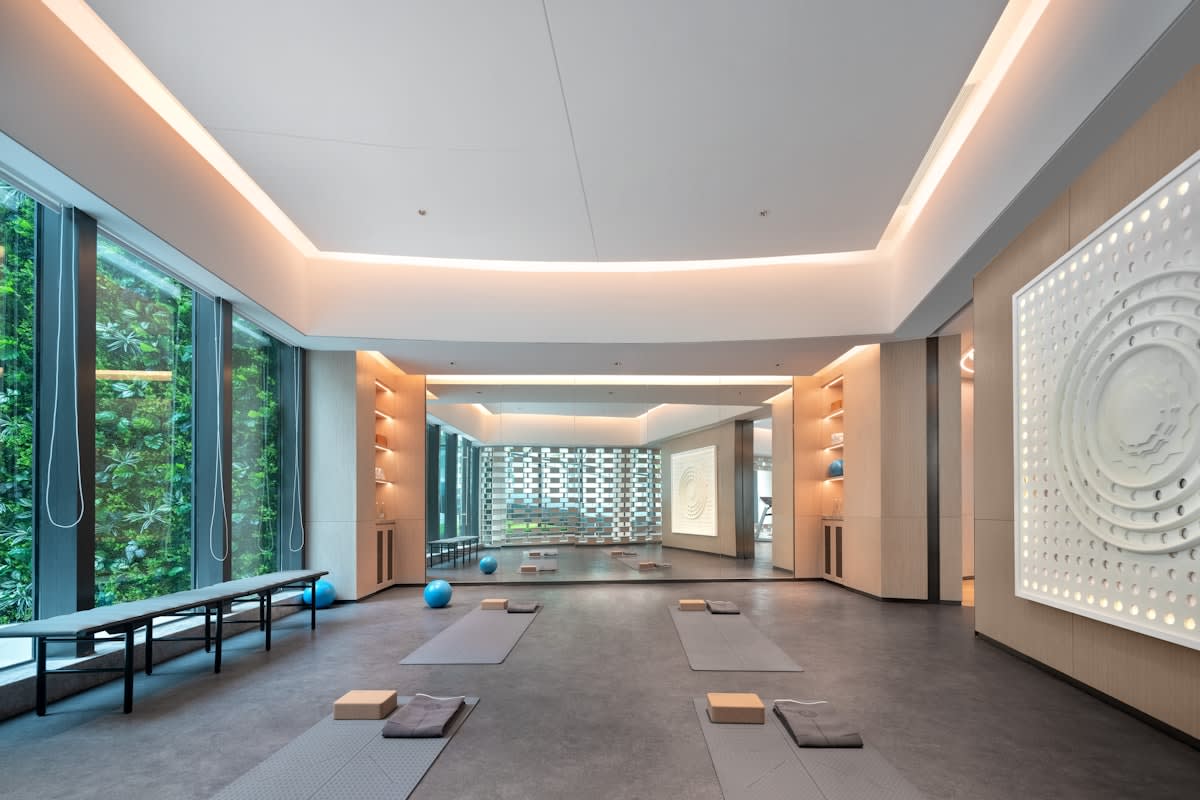 modern luxury wellness center