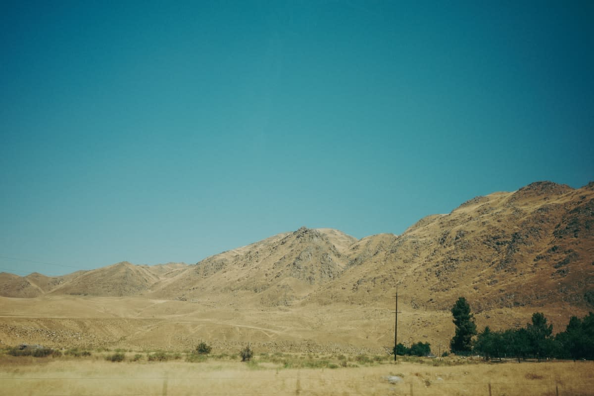 remote mountain landscape with no infrastructure