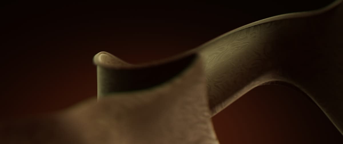 Close up of a joint movement