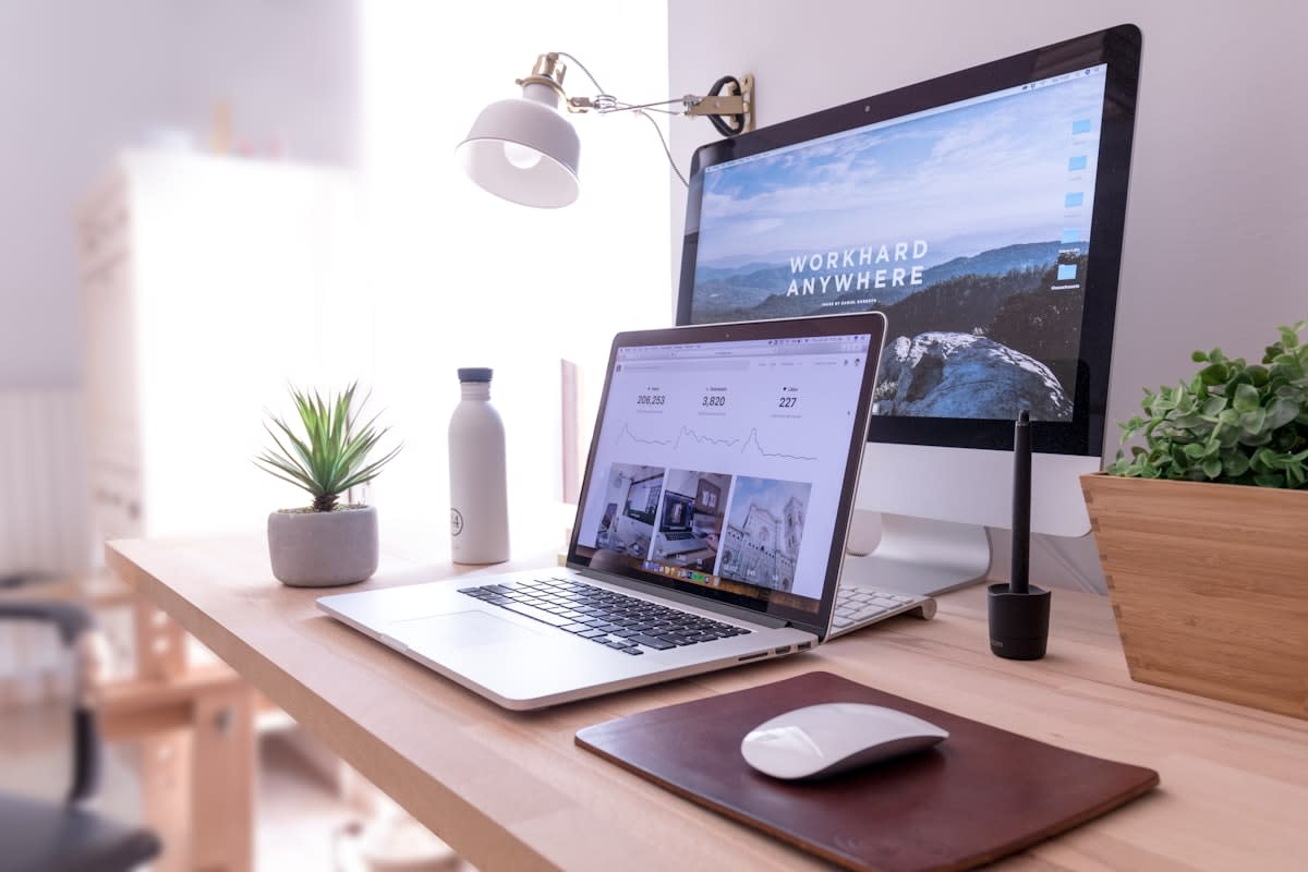Modern asynchronous workspace