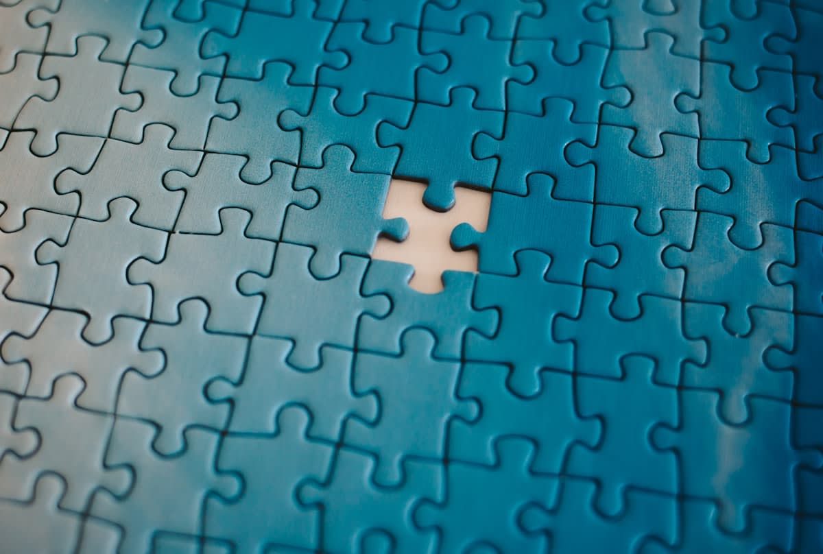 interlocking puzzle pieces representing skill integration