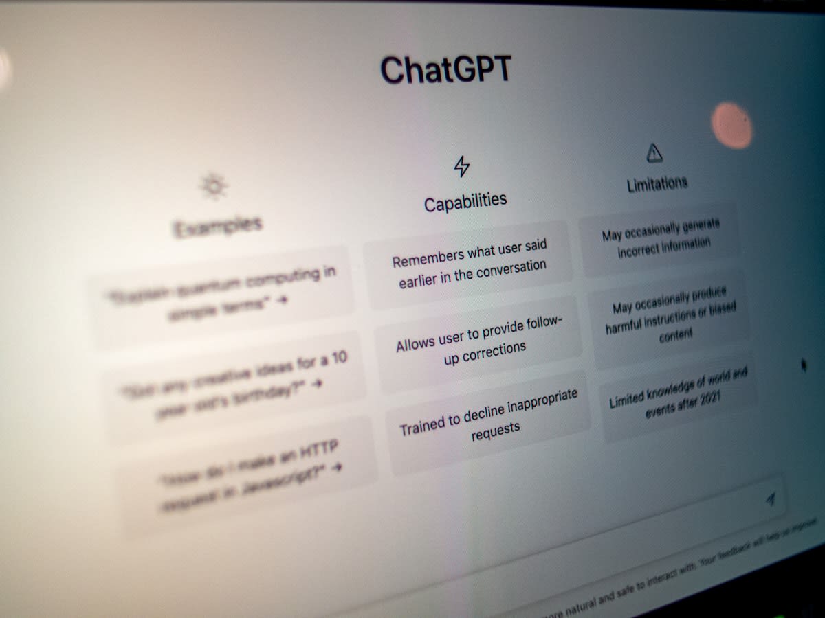 A split screen showing a chaotic chat interface vs a clean, focused writing environment
