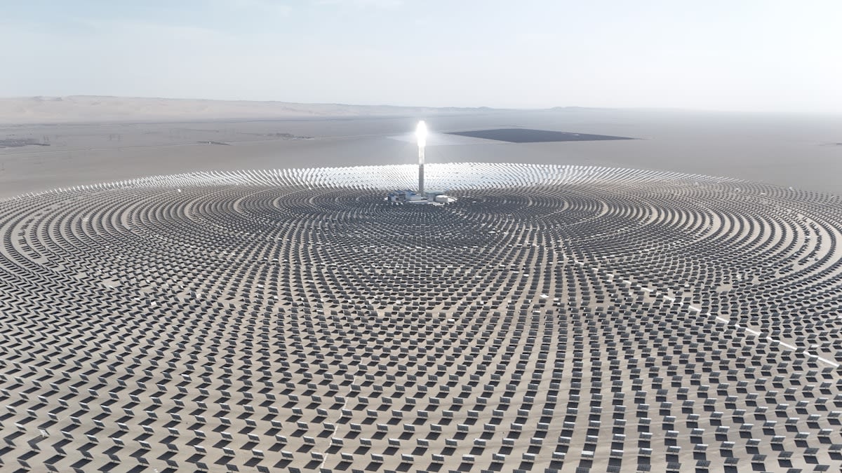 solar thermal tower