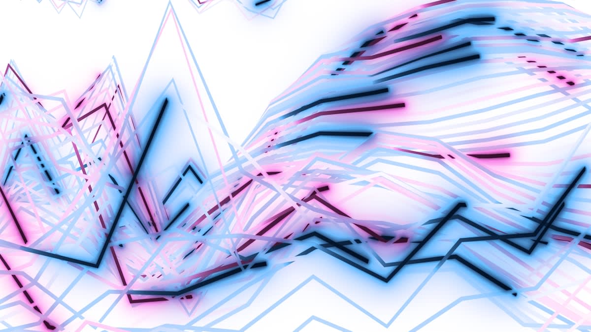 digital currency visualization global network