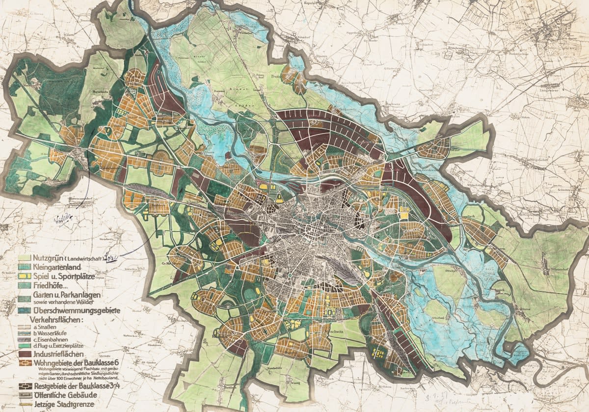 Urban sewage infrastructure map
