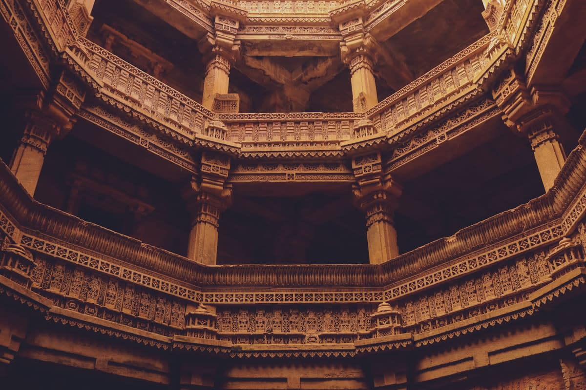 Ancient Indian stepwell architecture
