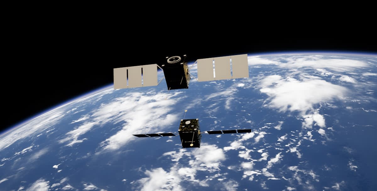 Futuristic satellite technology