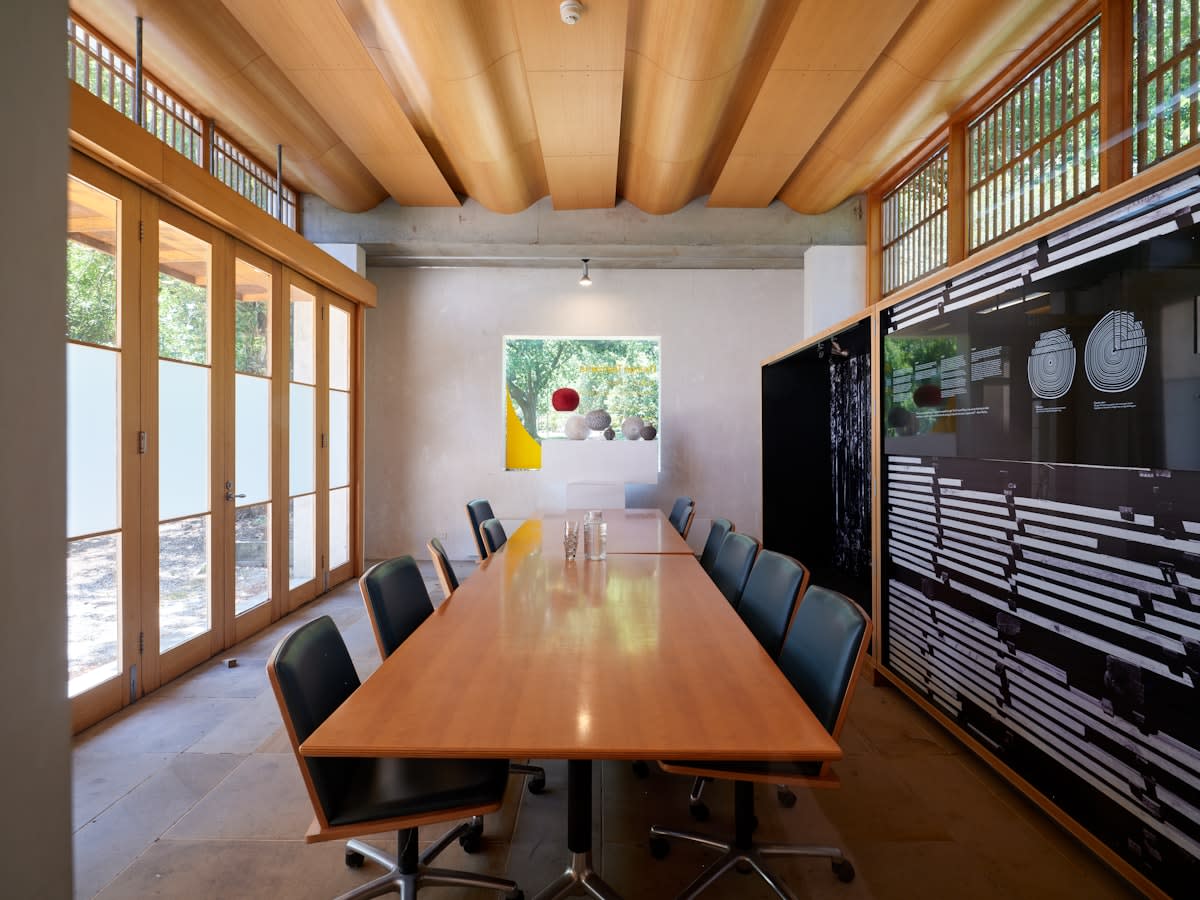 High-end acoustic panels in a modern boardroom