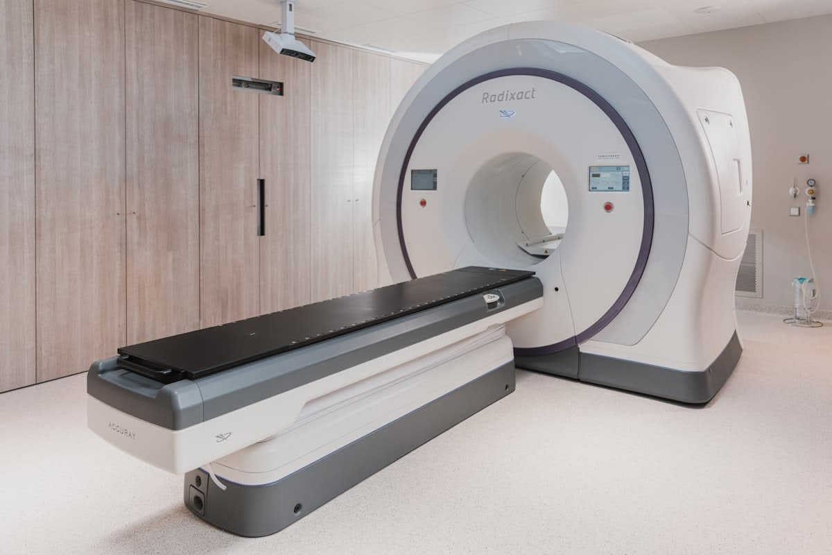 Modern medical imaging equipment