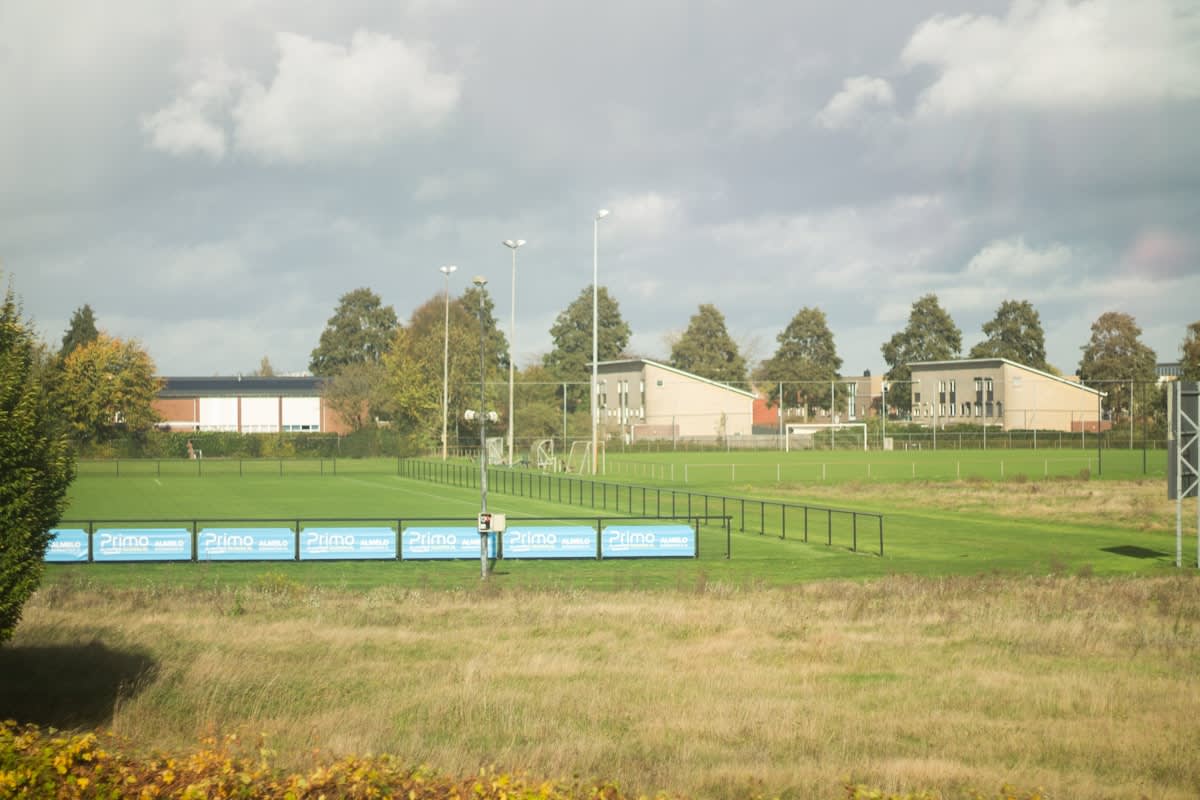 Athletic training facility