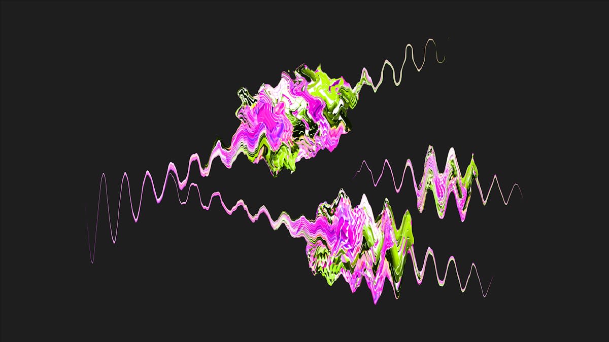 Diagram of a dopamine loop vs a focused flow state