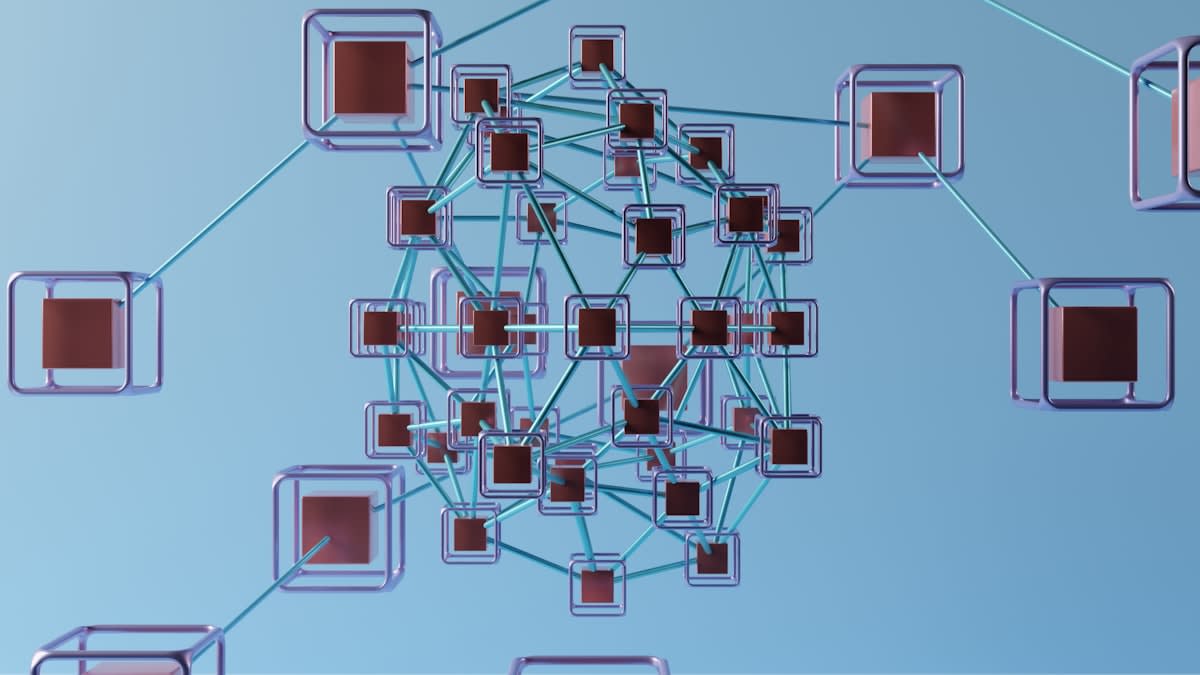 Conceptual map showing connections between biology, engineering, and business