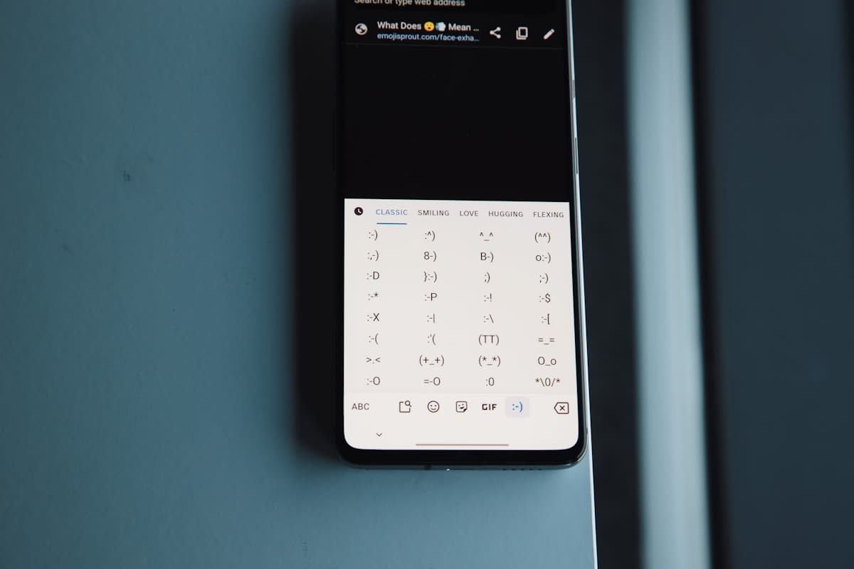 Smartphone screen showing a list of various monthly micro-subscriptions
