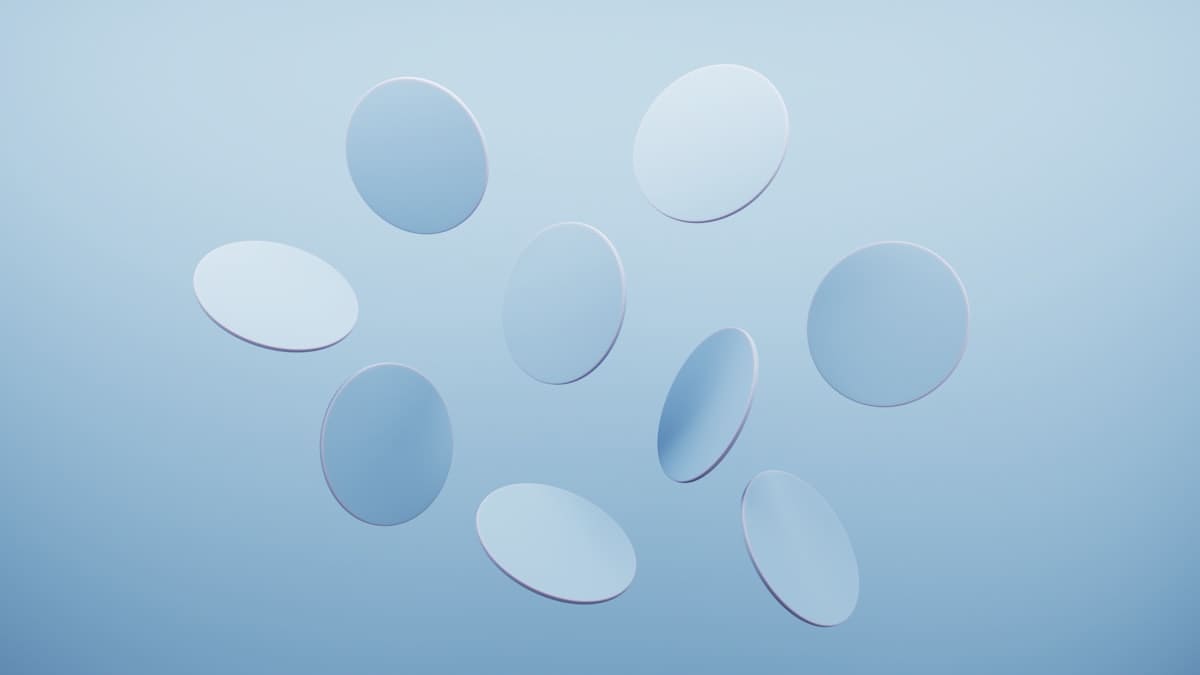 Abstract representation of a lottery or random selection process