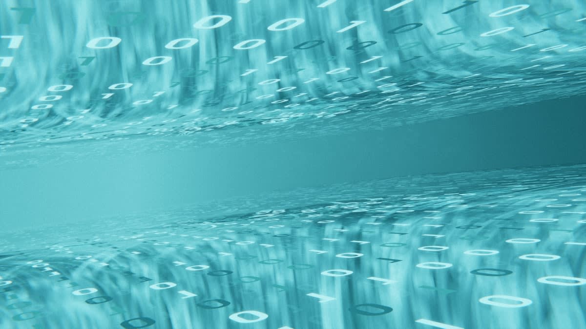 Abstract representation of an invisible AI agent layer over a digital interface