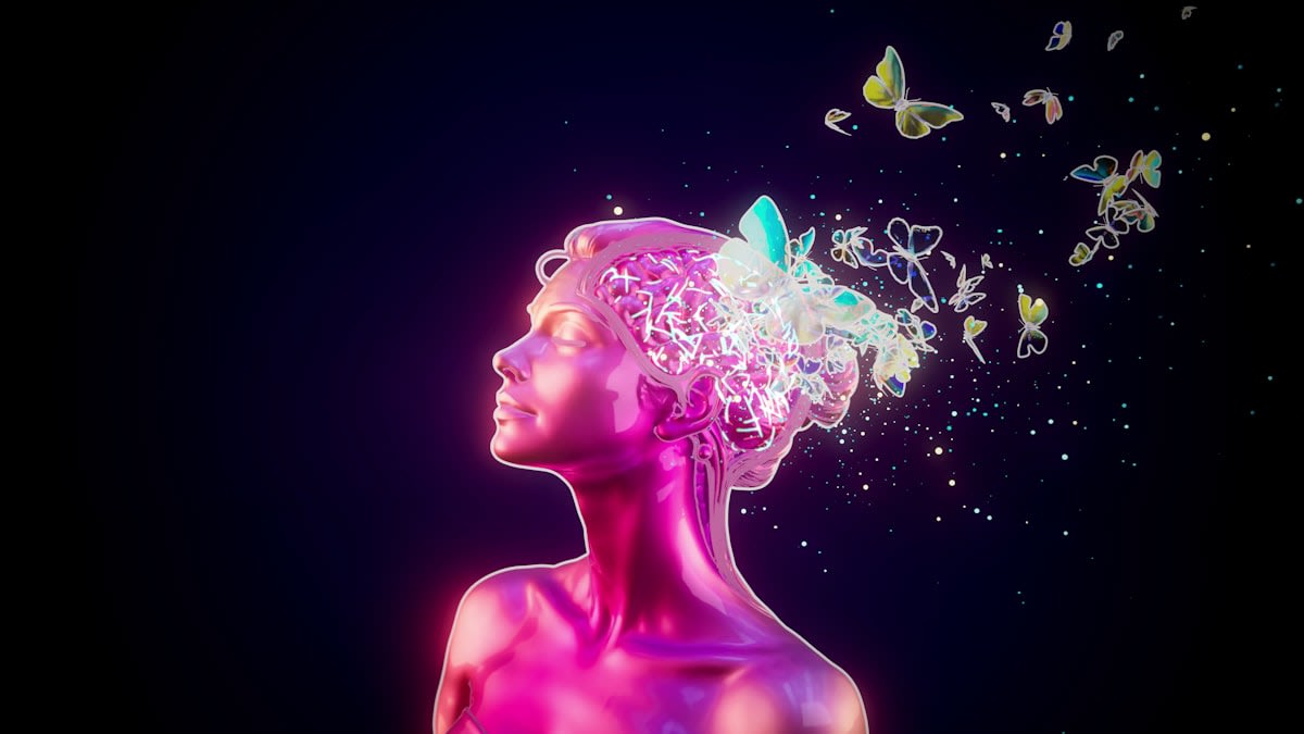 Abstract representation of mental clarity