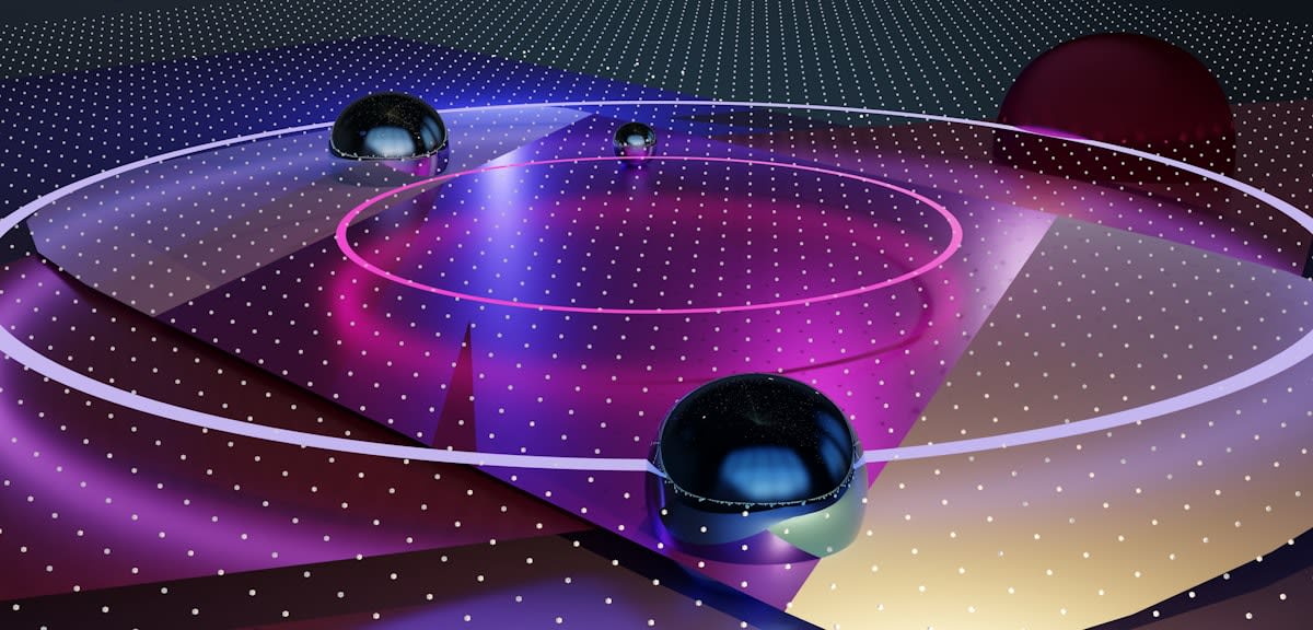 Quantum atom interferometry concept