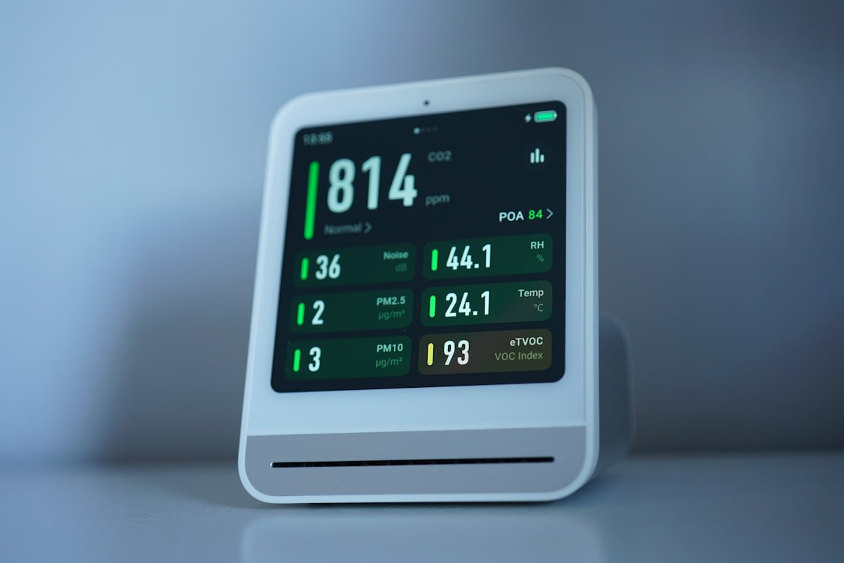 High tech sleep tracking mattress and biological age dashboard