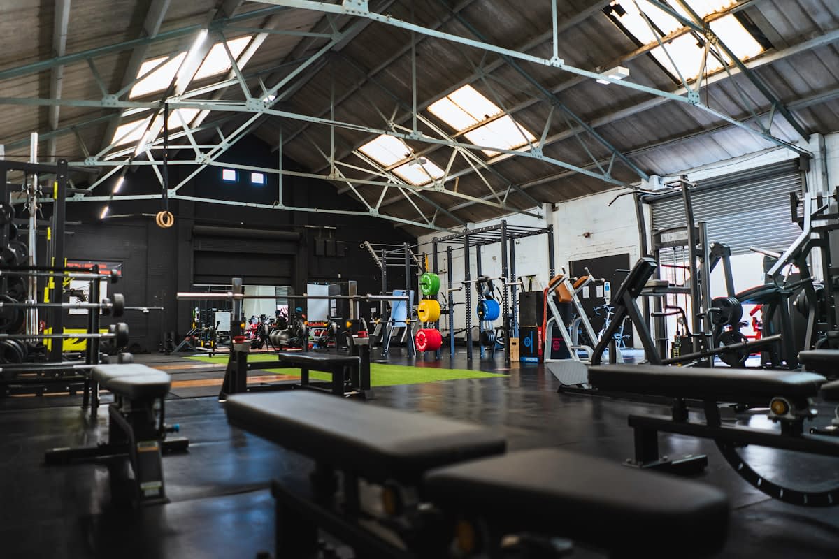 High tech sports recovery facility