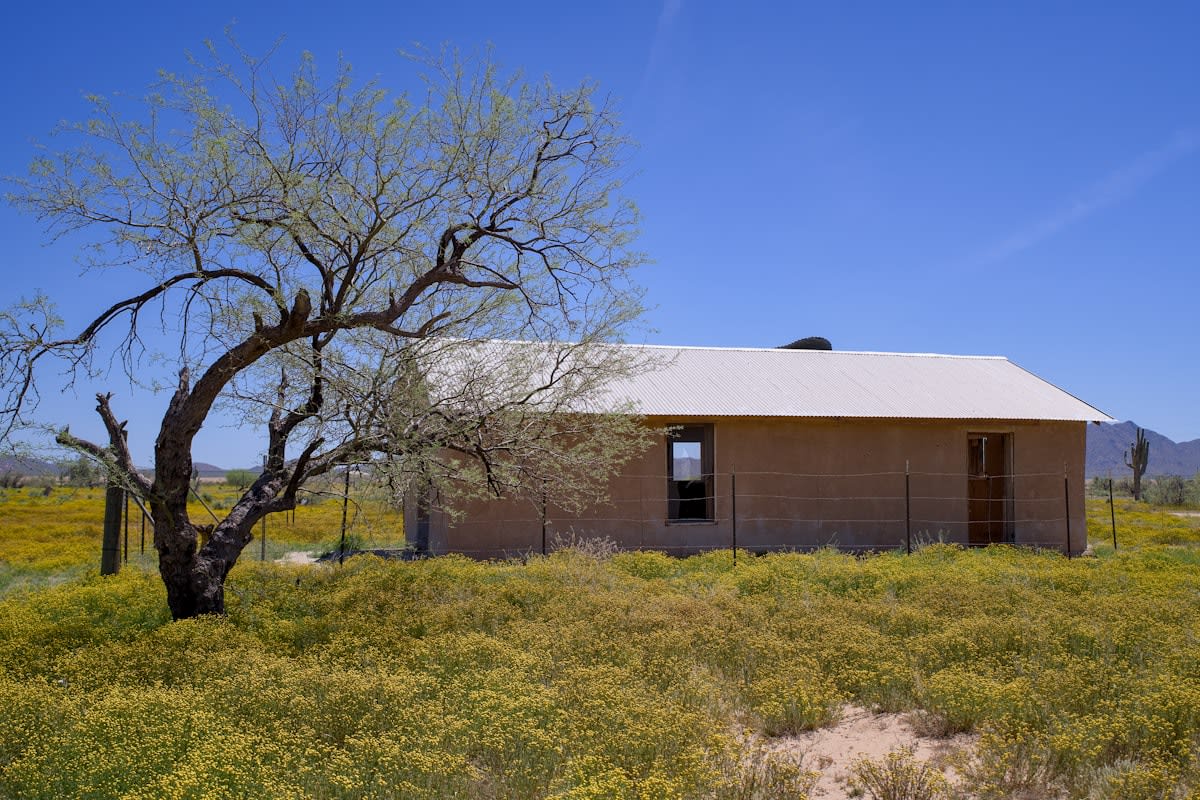 Minimalist luxury architecture in a remote natural setting