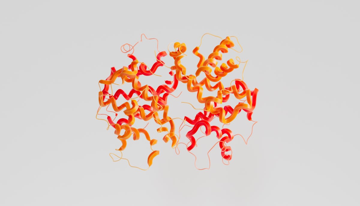 Molecular structure of GLP-1 hormone