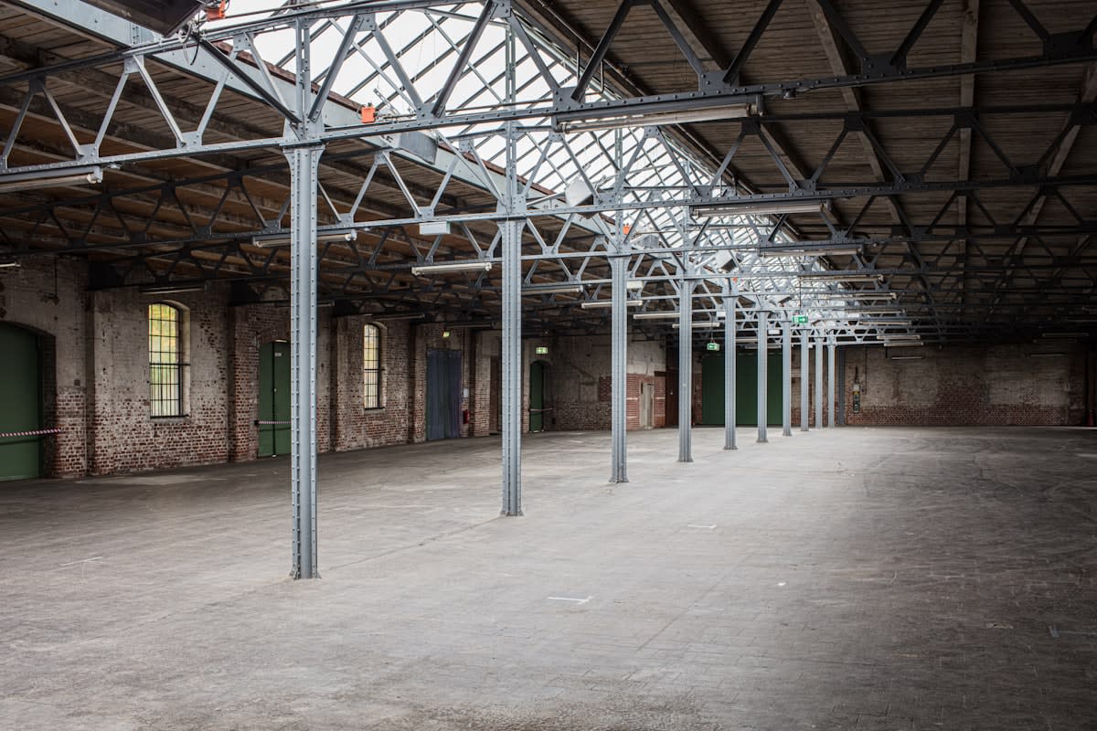 industrial warehouse conversion office