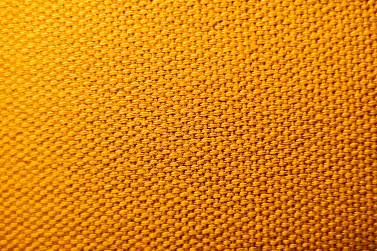Detailed close up of high quality fabric texture