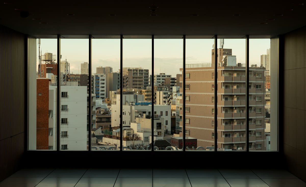 Modern Tokyo apartment interior