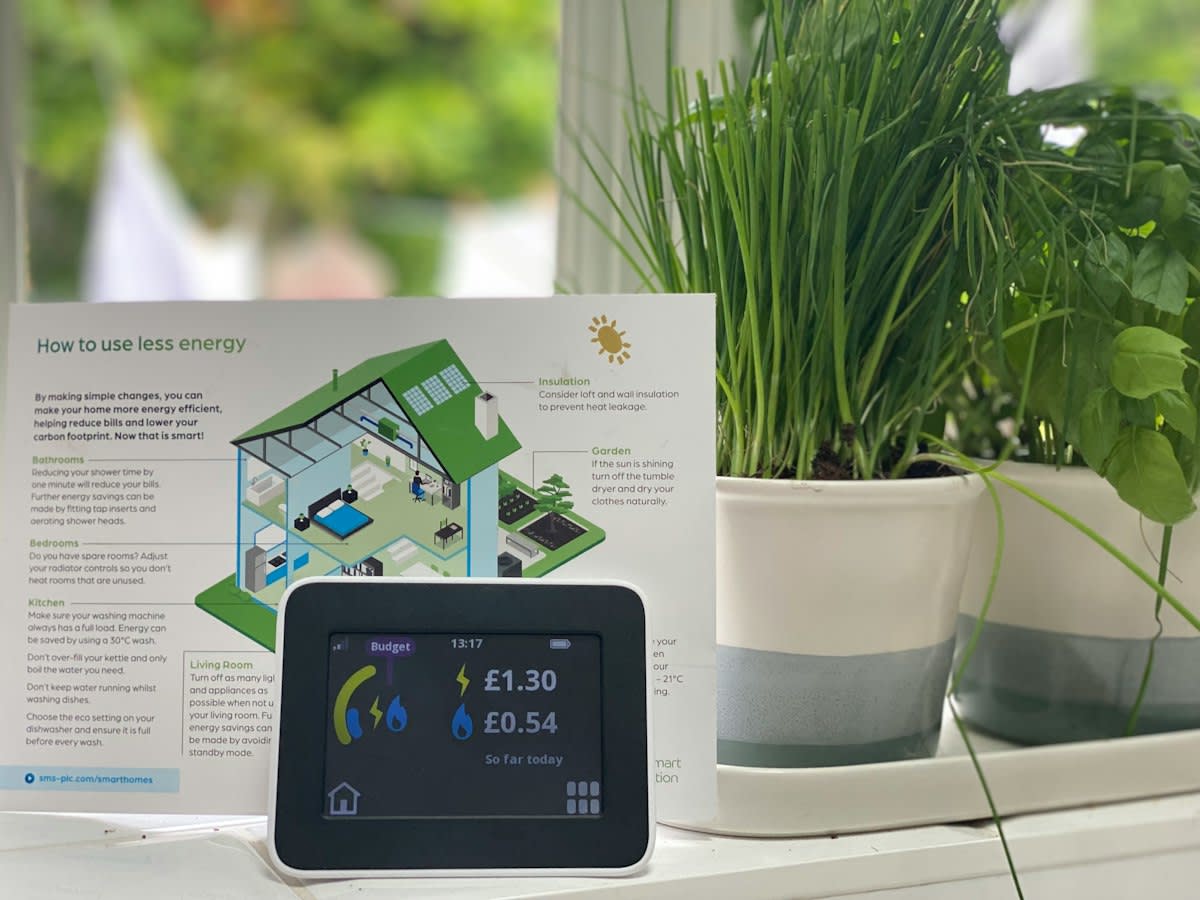 smart home sensor network visualization