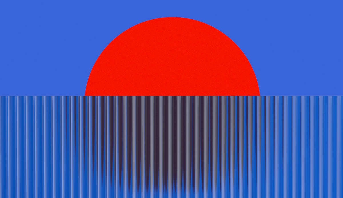 abstract representation of a blind spot