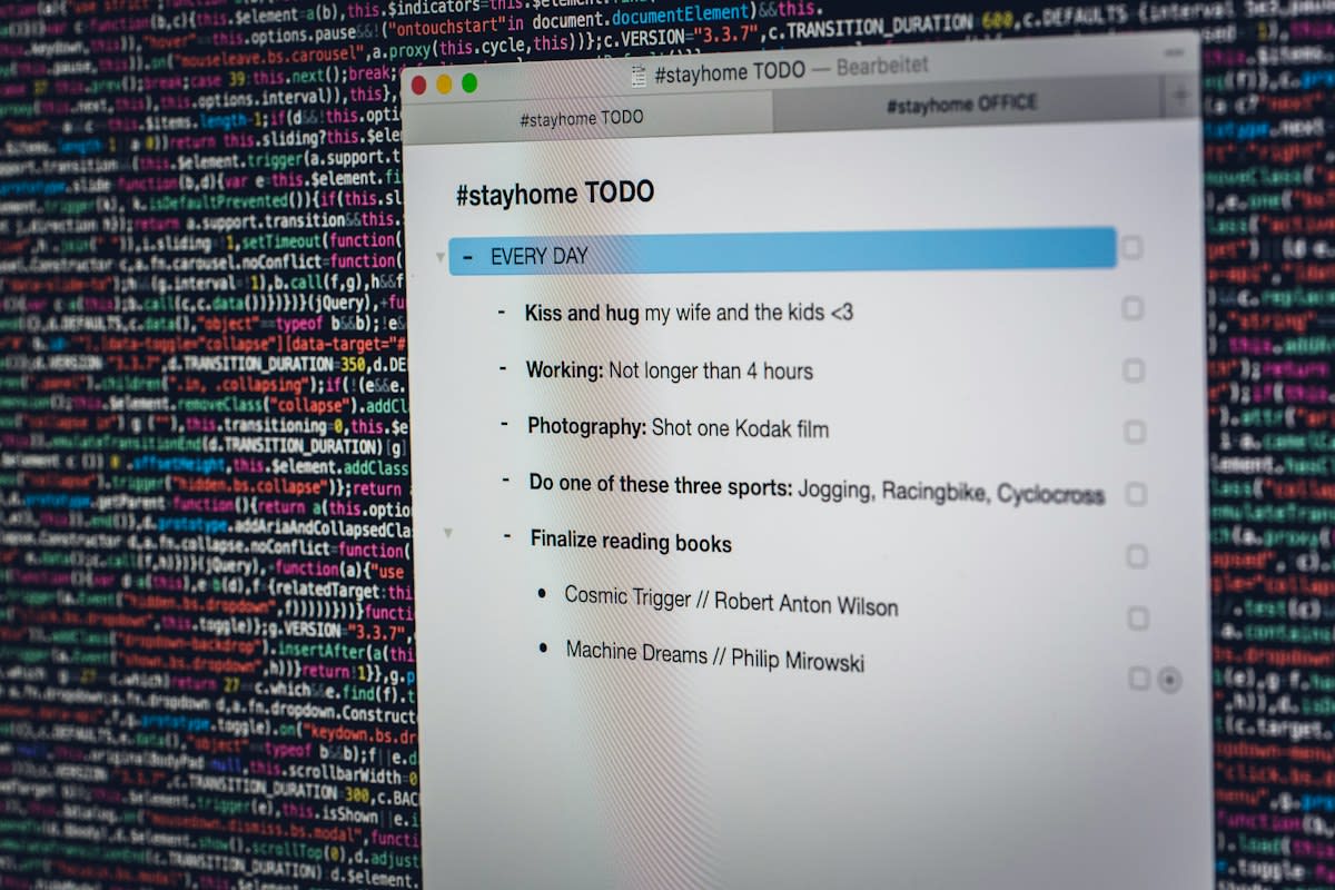 Digital archive interface showing metadata tags