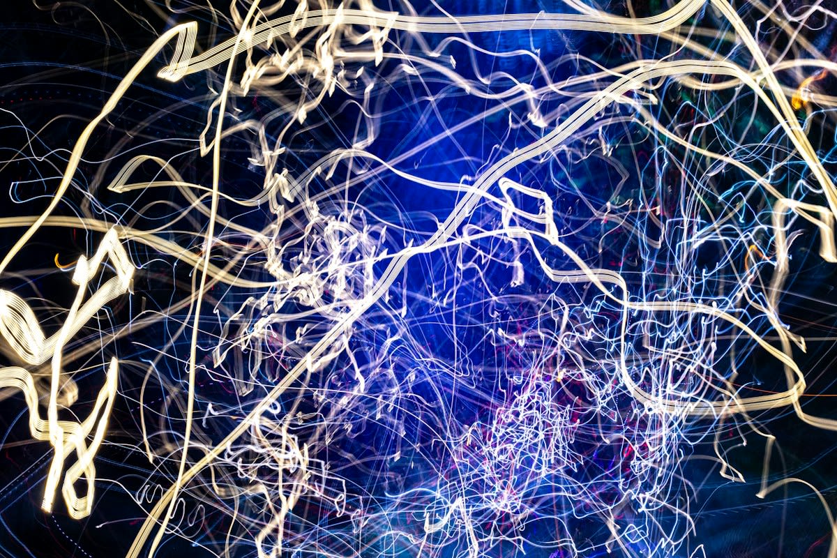 Abstract representation of autonomic nervous system