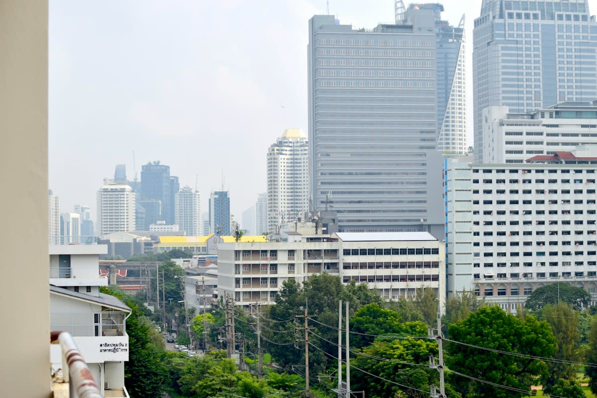 Minimalist Bangkok office