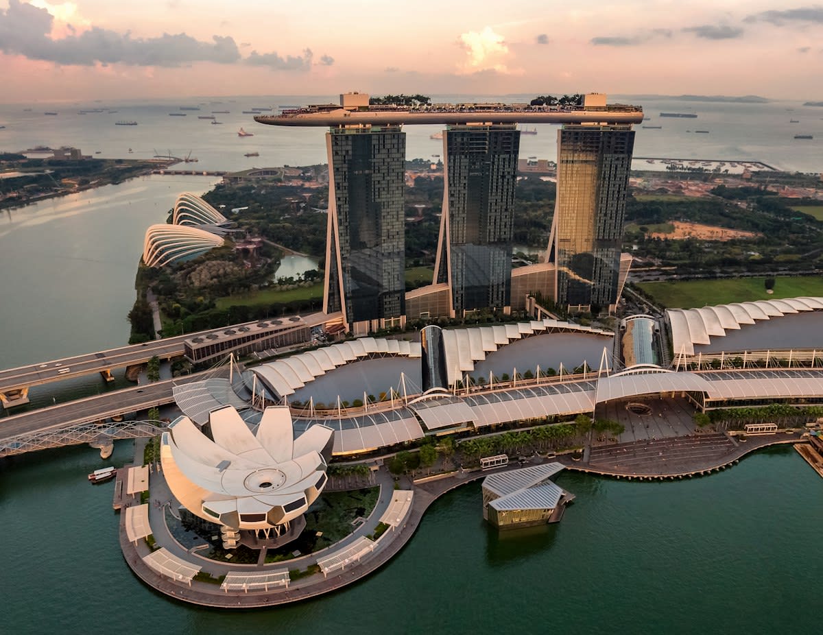 industrial bioreactor facility Singapore