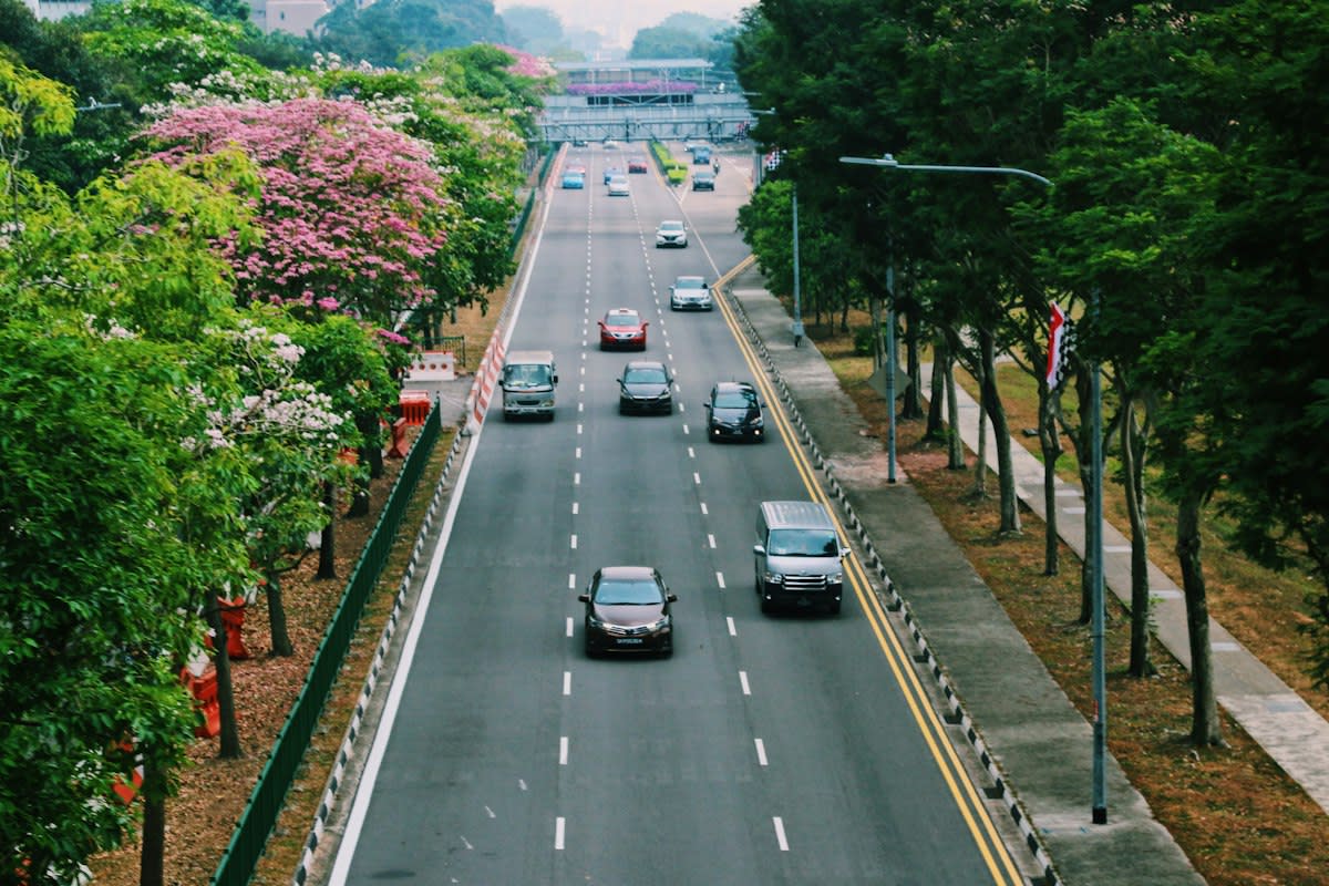 Urban acoustic barriers in Singapore
