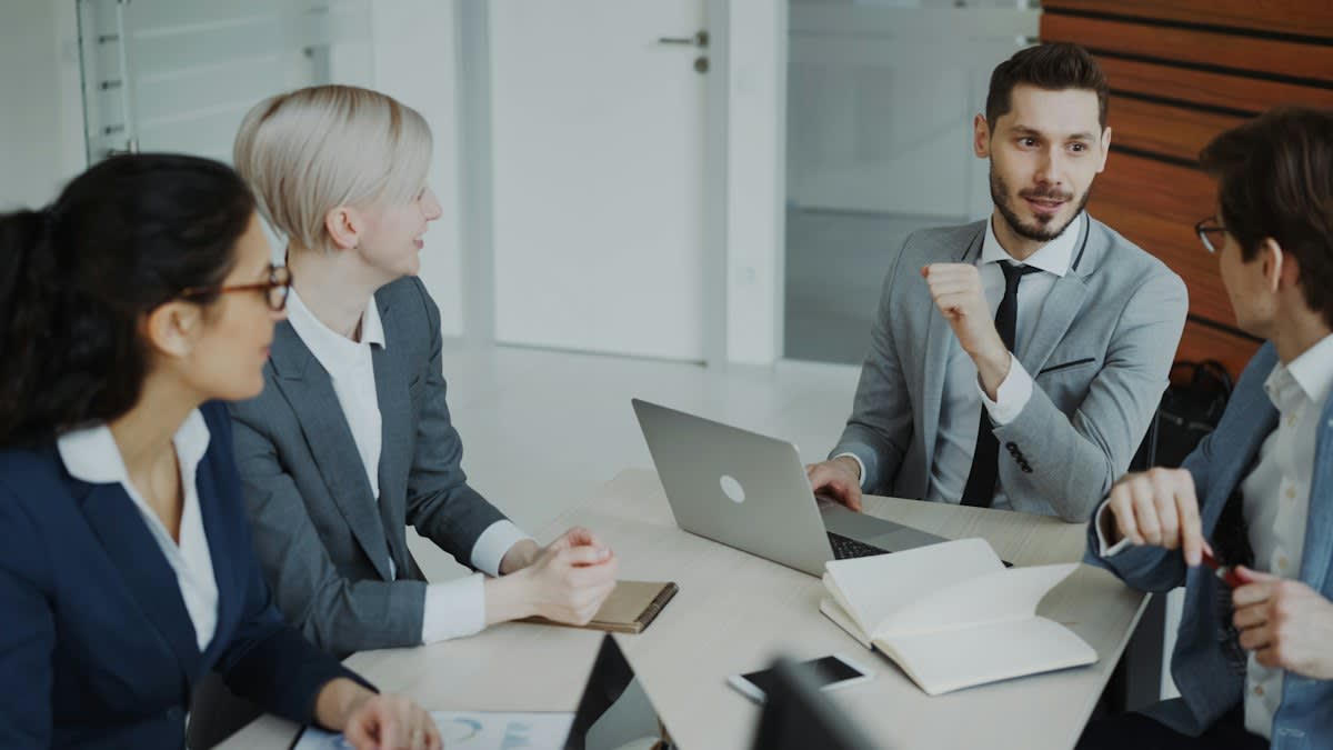 Corporate office conflict