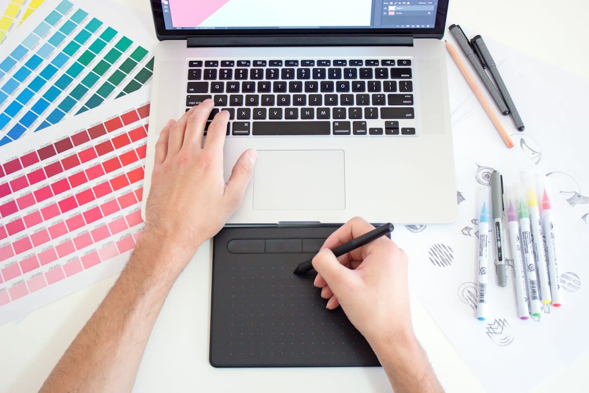 High tech digital fashion design software