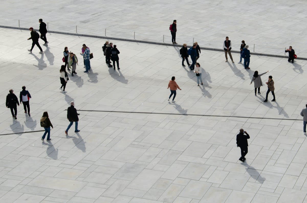 Modern urban crowd control technology