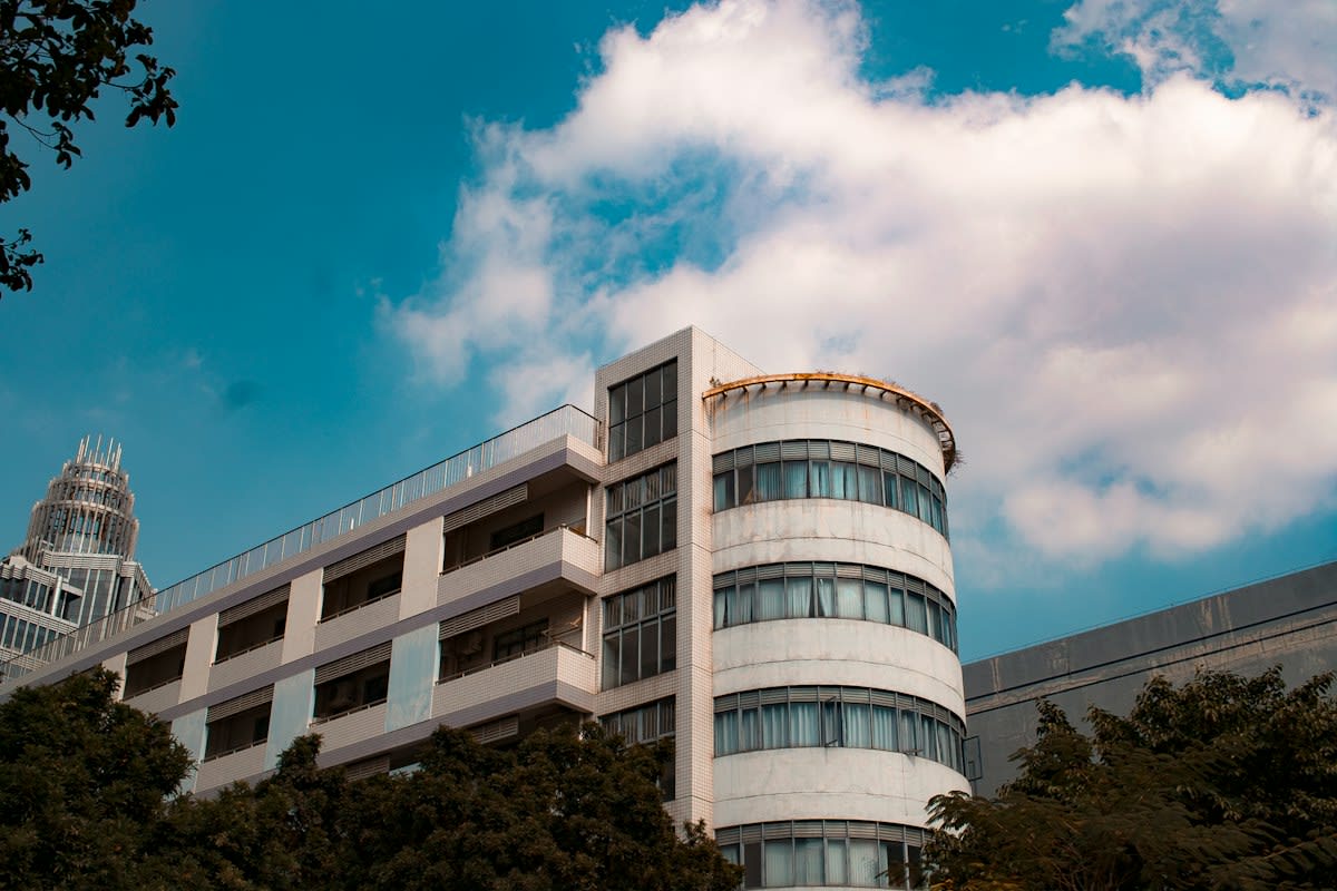 High tech pharmaceutical laboratory in Shenzhen