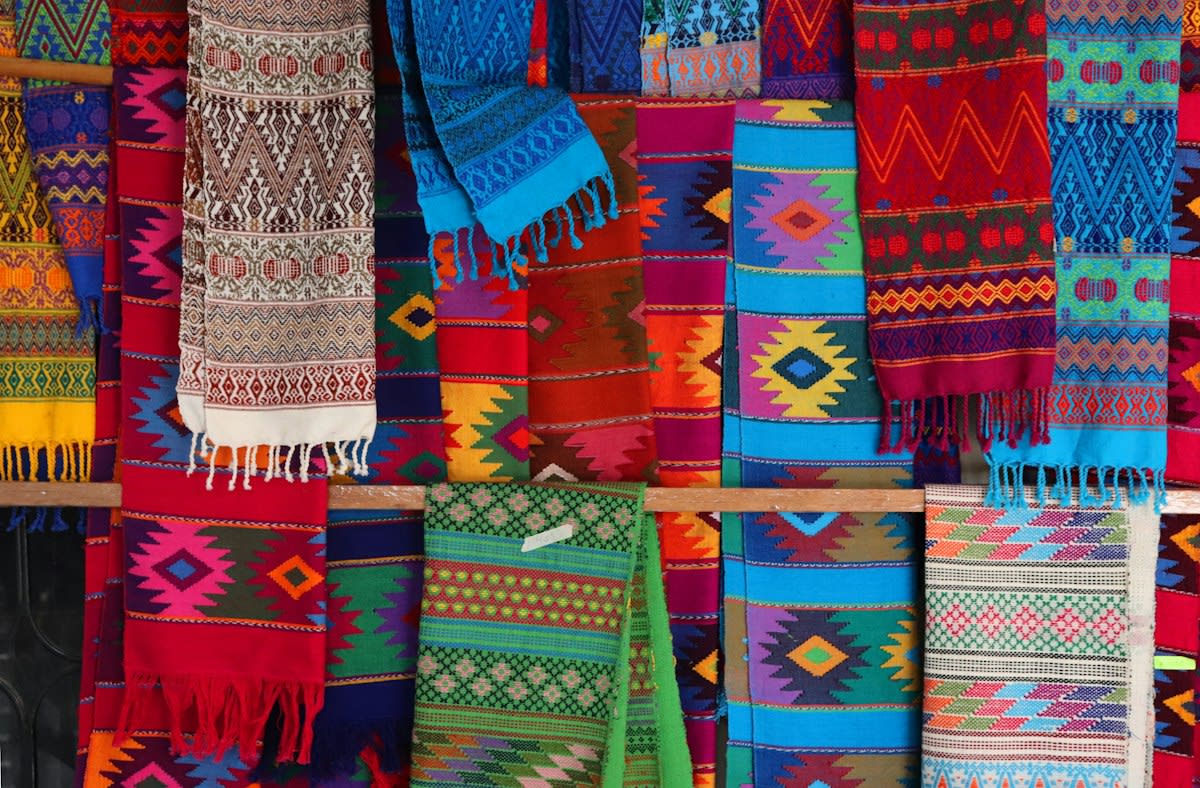 Ancient Peruvian textiles