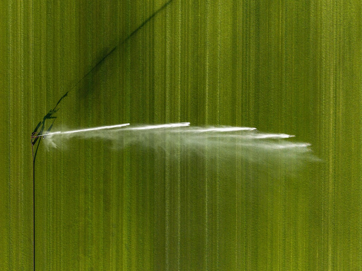 Industrial irrigation system
