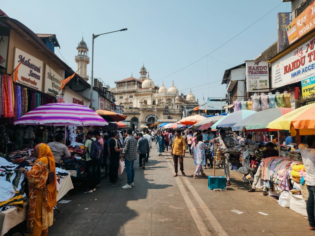 Mumbai street food logistics