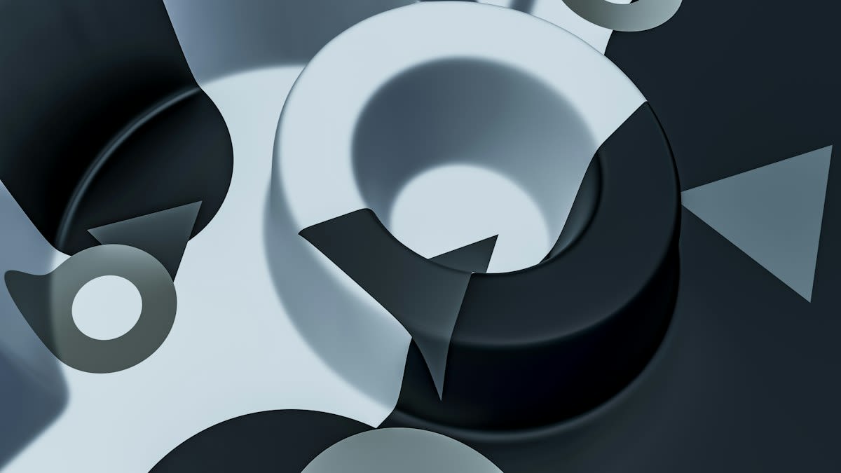 abstract representation of a feedback loop