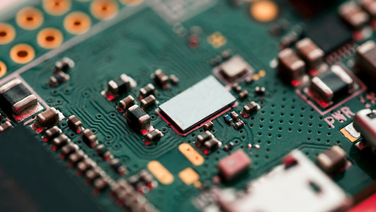 microchip circuitry